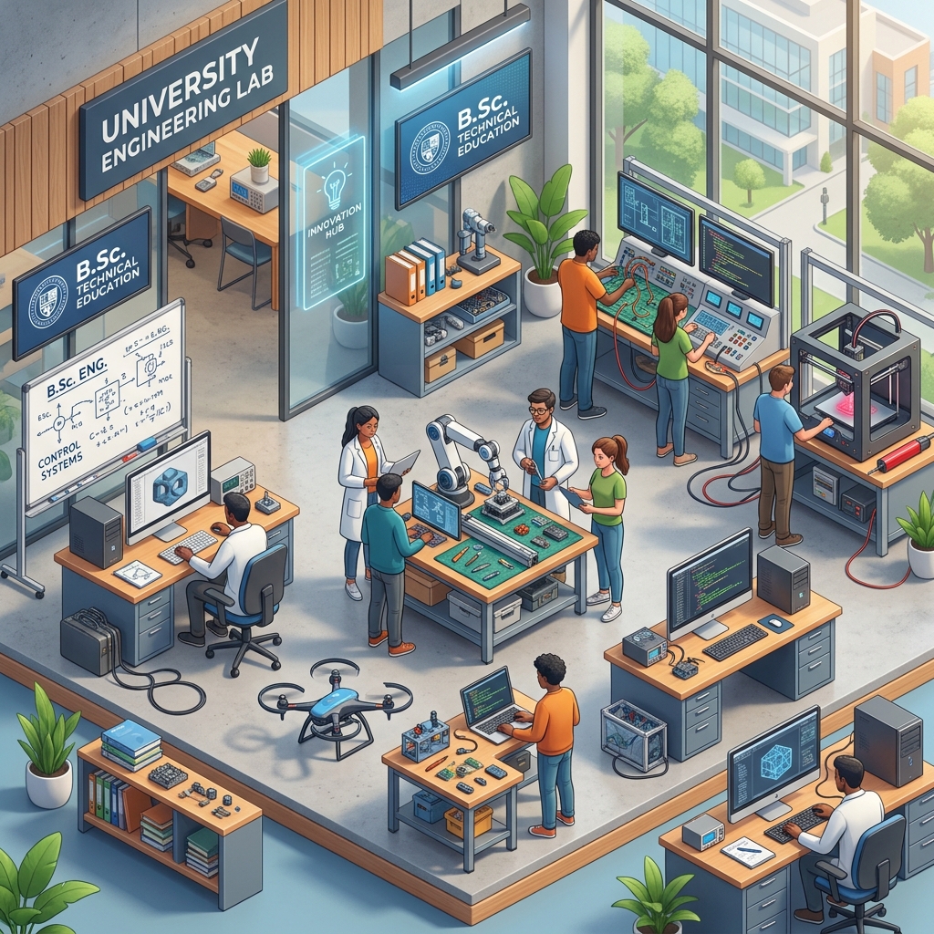 B.Sc. Course(Technical)